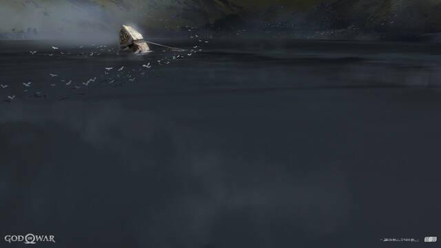 God of War - Las mejores ilustraciones de 2018 (I) -