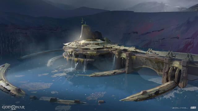 God of War - Las mejores ilustraciones de 2018 (I) -