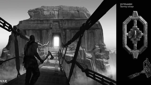 God of War - Las mejores ilustraciones de 2018 (I) -