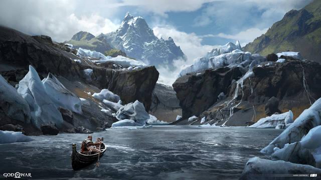 God of War - Las mejores ilustraciones de 2018 (I) -