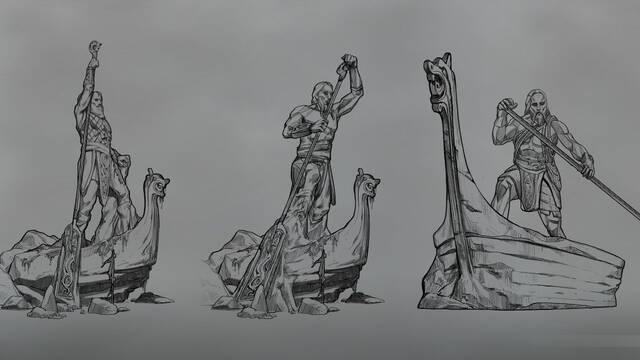 God of War - Las mejores ilustraciones de 2018 (I) -