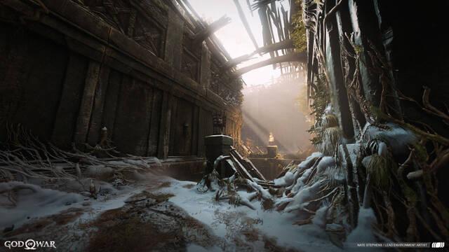 God of War - Las mejores ilustraciones de 2018 (I) -