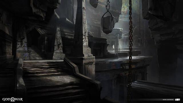 God of War - Las mejores ilustraciones de 2018 (I) -