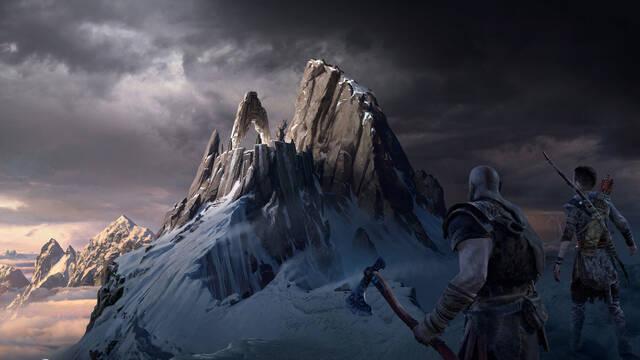 God of War - Las mejores ilustraciones de 2018 (I) -