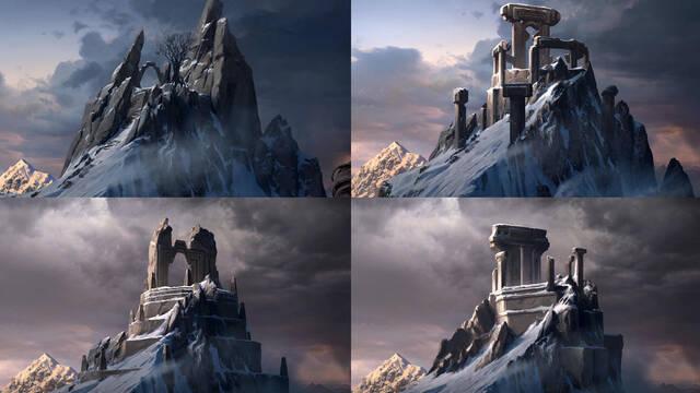 God of War - Las mejores ilustraciones de 2018 (I) -