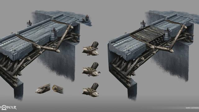 God of War - Las mejores ilustraciones de 2018 (I) -