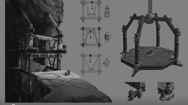 God of War - Las mejores ilustraciones de 2018 (I) -