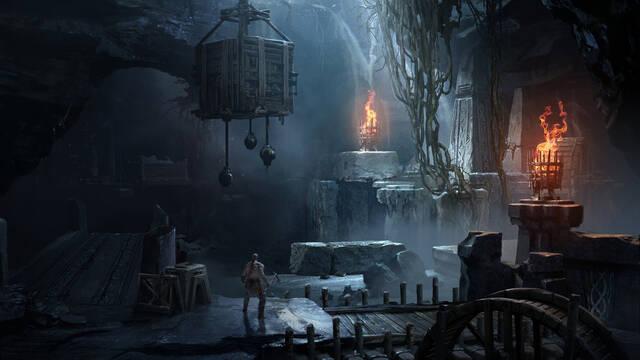 God of War - Las mejores ilustraciones de 2018 (I) -