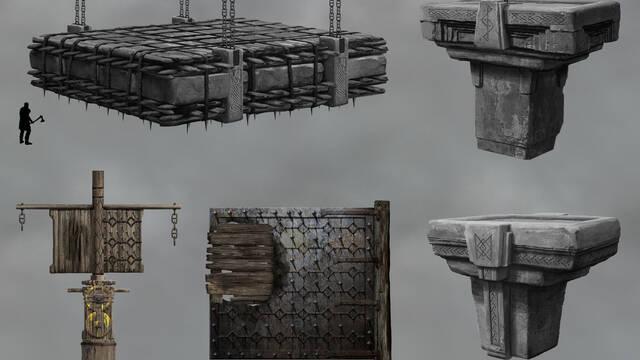 God of War - Las mejores ilustraciones de 2018 (I) -