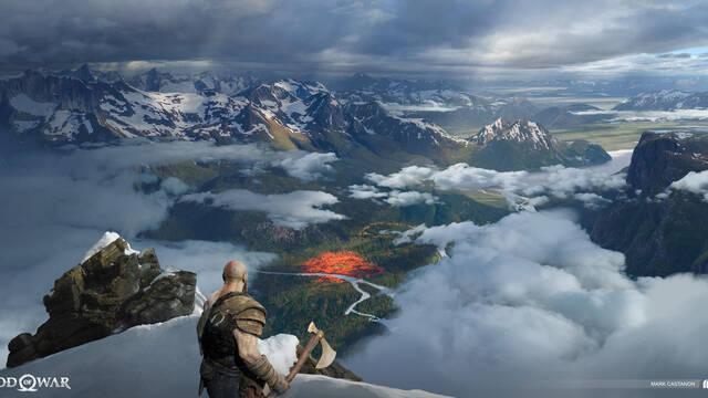 God of War - Las mejores ilustraciones de 2018 (I) -