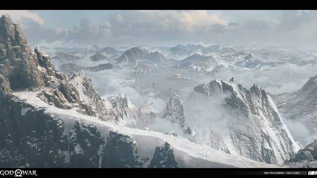 God of War - Las mejores ilustraciones de 2018 (I) -