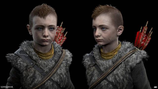 God of War - Las mejores ilustraciones de 2018 (I) -