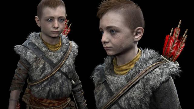 God of War - Las mejores ilustraciones de 2018 (I) -