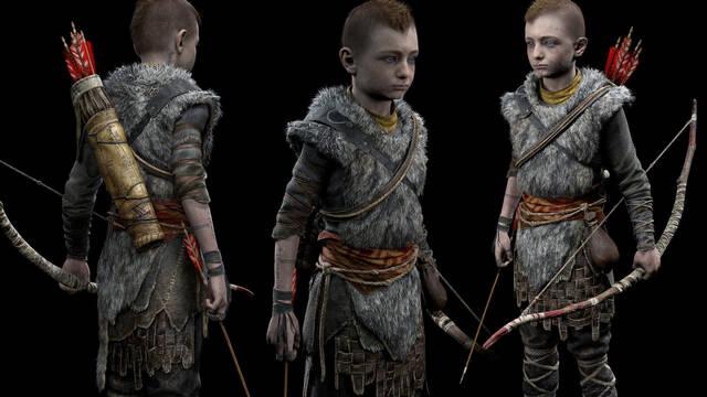 God of War - Las mejores ilustraciones de 2018 (I) -