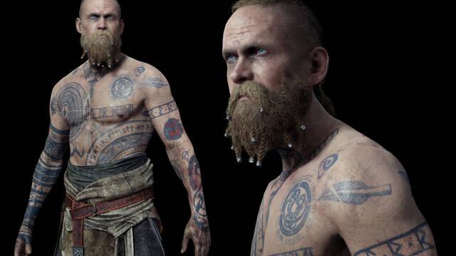 God of War - Las mejores ilustraciones de 2018 (I) -