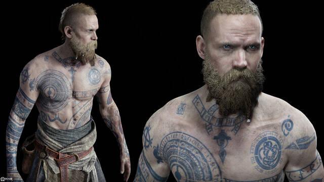 God of War - Las mejores ilustraciones de 2018 (I) -