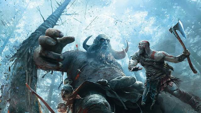 God of War - Las mejores ilustraciones de 2018 (II) -