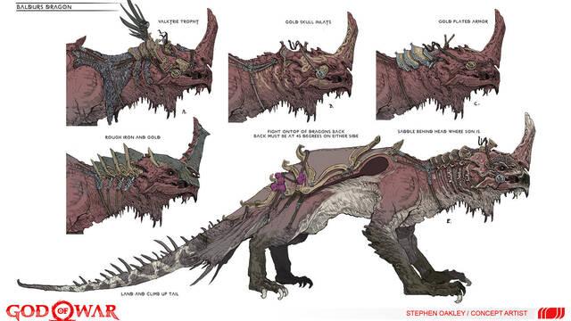 God of War - Las mejores ilustraciones de 2018 (II) -