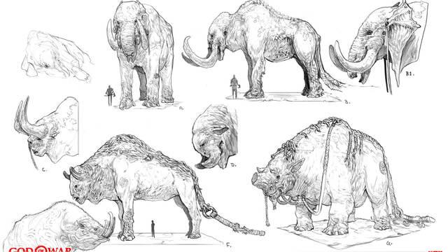 God of War - Las mejores ilustraciones de 2018 (II) -