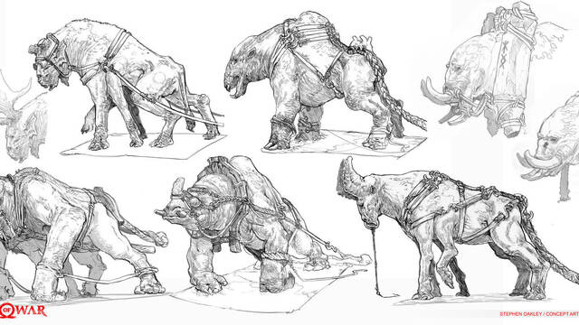 God of War - Las mejores ilustraciones de 2018 (II) -