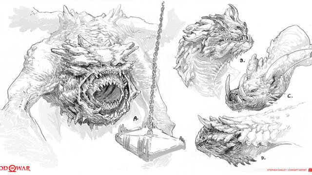 God of War - Las mejores ilustraciones de 2018 (II) -