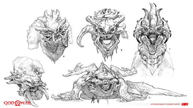 God of War - Las mejores ilustraciones de 2018 (II) -