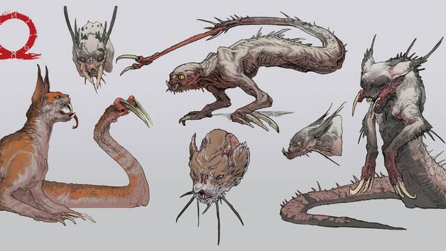 God of War - Las mejores ilustraciones de 2018 (II) -