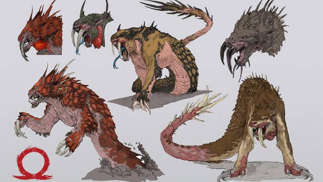 God of War - Las mejores ilustraciones de 2018 (II) -