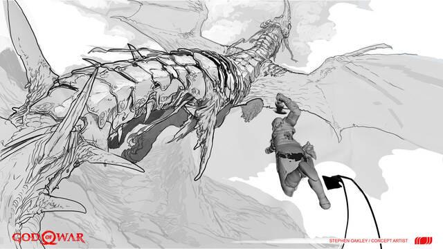 God of War - Las mejores ilustraciones de 2018 (II) -