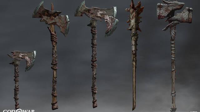 God of War - Las mejores ilustraciones de 2018 (II) -