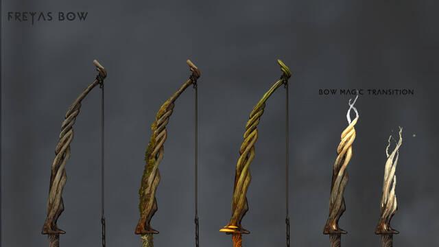 God of War - Las mejores ilustraciones de 2018 (II) -