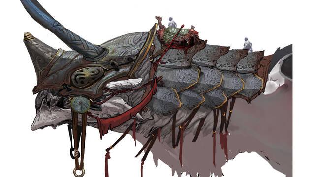 God of War - Las mejores ilustraciones de 2018 (II) -