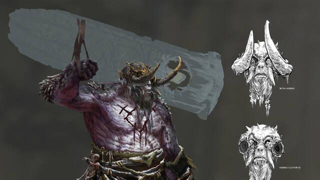 God of War - Las mejores ilustraciones de 2018 (II) -