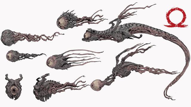 God of War - Las mejores ilustraciones de 2018 (II) -