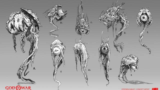 God of War - Las mejores ilustraciones de 2018 (II) -