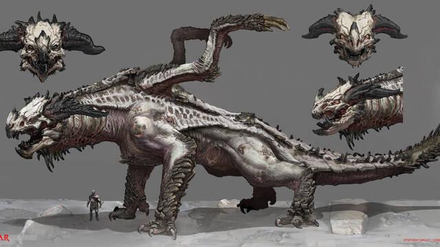 God of War - Las mejores ilustraciones de 2018 (II) -