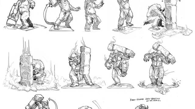 God of War - Las mejores ilustraciones de 2018 (II) -