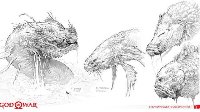 God of War - Las mejores ilustraciones de 2018 (II) -