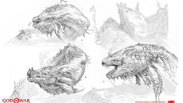 God of War - Las mejores ilustraciones de 2018 (II) -