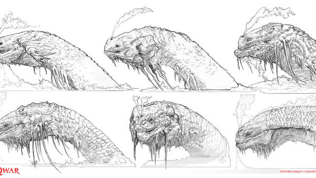 God of War - Las mejores ilustraciones de 2018 (II) -