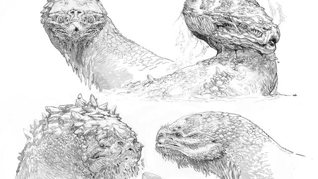 God of War - Las mejores ilustraciones de 2018 (II) -