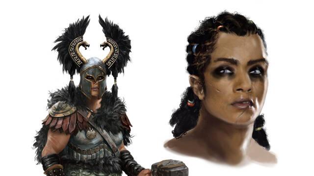 Assassin's Creed Odyssey - Las mejores ilustraciones de 2018 -