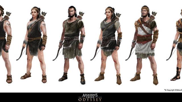 Assassin's Creed Odyssey - Las mejores ilustraciones de 2018 -