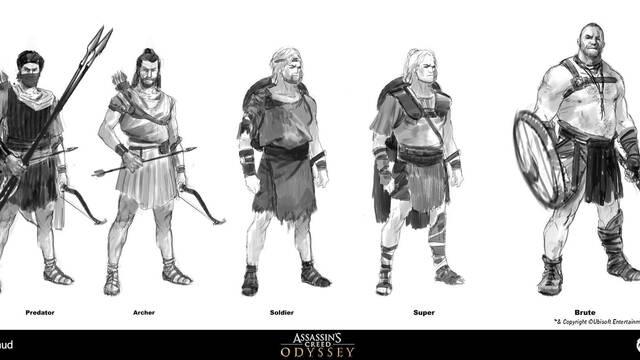 Assassin's Creed Odyssey - Las mejores ilustraciones de 2018 -