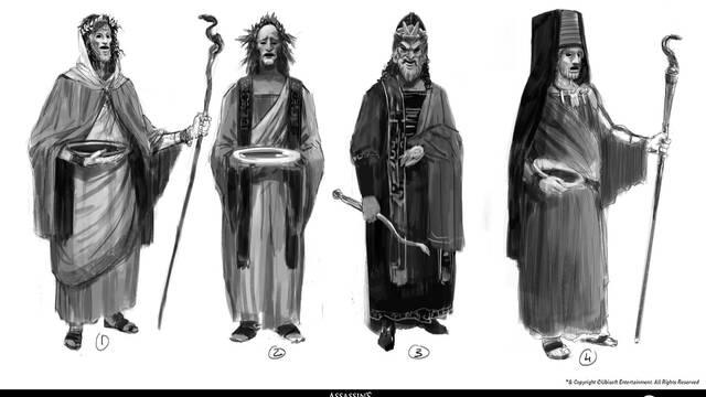 Assassin's Creed Odyssey - Las mejores ilustraciones de 2018 -