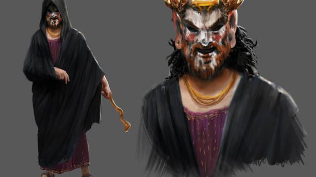 Assassin's Creed Odyssey - Las mejores ilustraciones de 2018 -