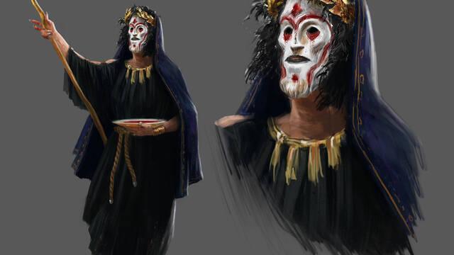 Assassin's Creed Odyssey - Las mejores ilustraciones de 2018 -