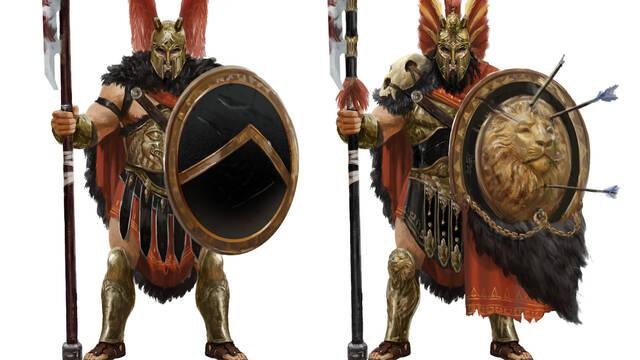 Assassin's Creed Odyssey - Las mejores ilustraciones de 2018 -