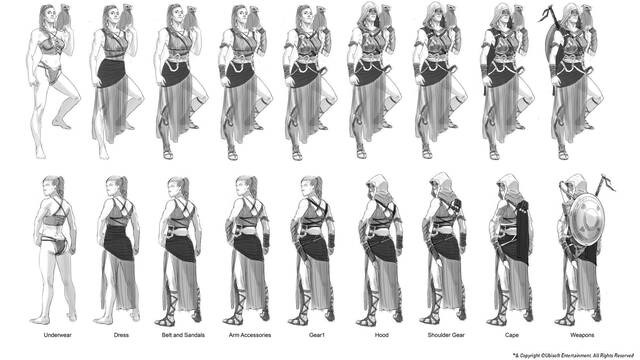 Assassin's Creed Odyssey - Las mejores ilustraciones de 2018 -