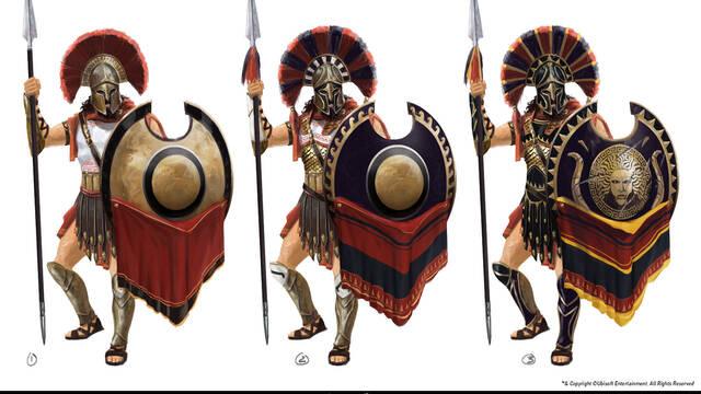 Assassin's Creed Odyssey - Las mejores ilustraciones de 2018 -